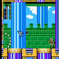 Mega Man 6 Screenthot 2